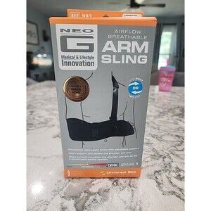 Neo G Airflow Breathable Lightweight Arm Sling One Size Moderate Support